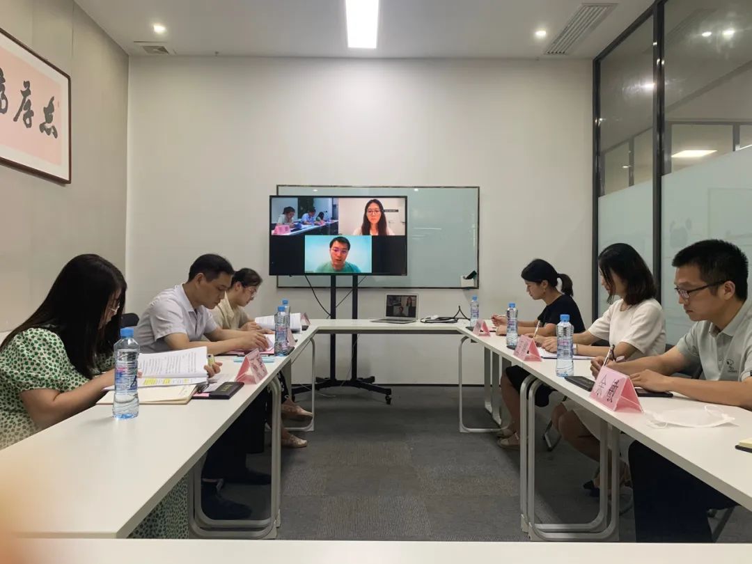 南昌市發(fā)改委黨組成員、副主任華東一行蒞臨中智江西溝通交流