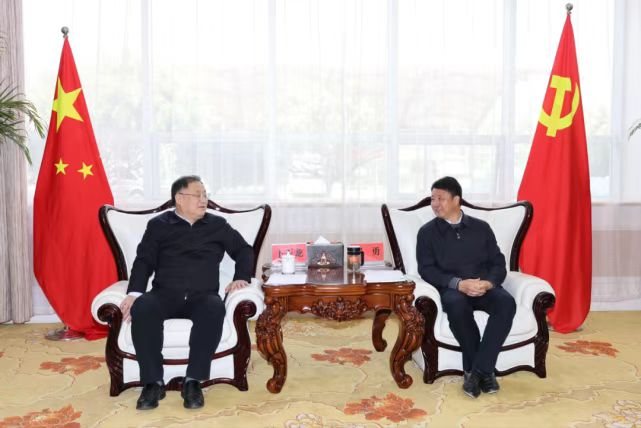 中智集團(tuán)黨委書記、董事長(zhǎng)卜玉龍赴云南楚雄調(diào)研鄉(xiāng)村振興幫扶工作