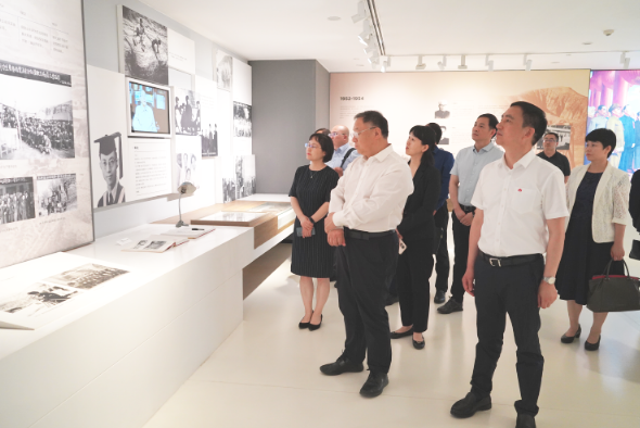 中智集團黨委書記、董事長卜玉龍赴陜西、內(nèi)蒙古開展商務(wù)拜訪活動