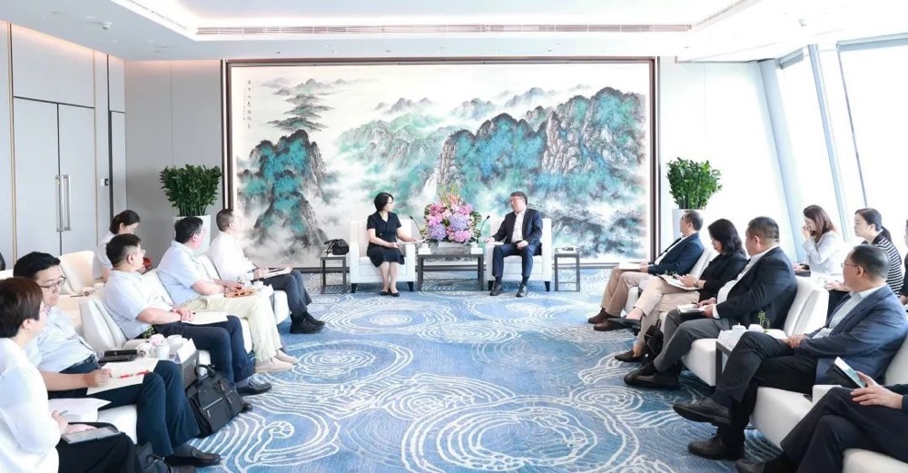 中智集團黨委副書記、董事、總經(jīng)理王曉梅赴深圳開展數(shù)字化轉(zhuǎn)型專題學(xué)習(xí)交流